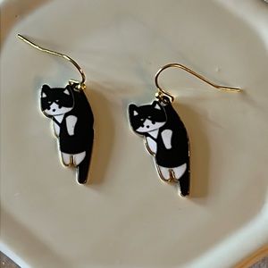 Cat Earrings
